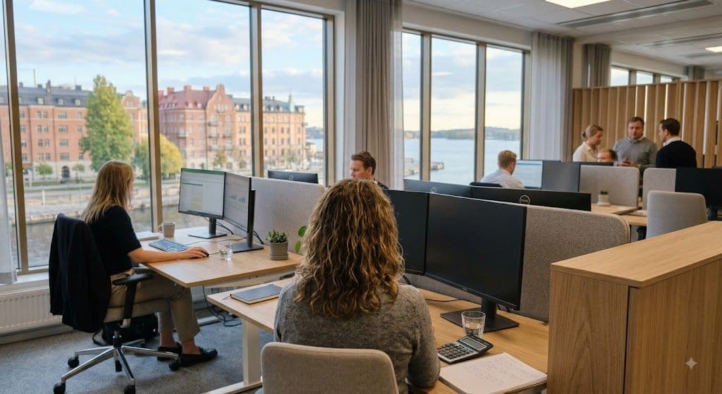 Sweden office - accounting